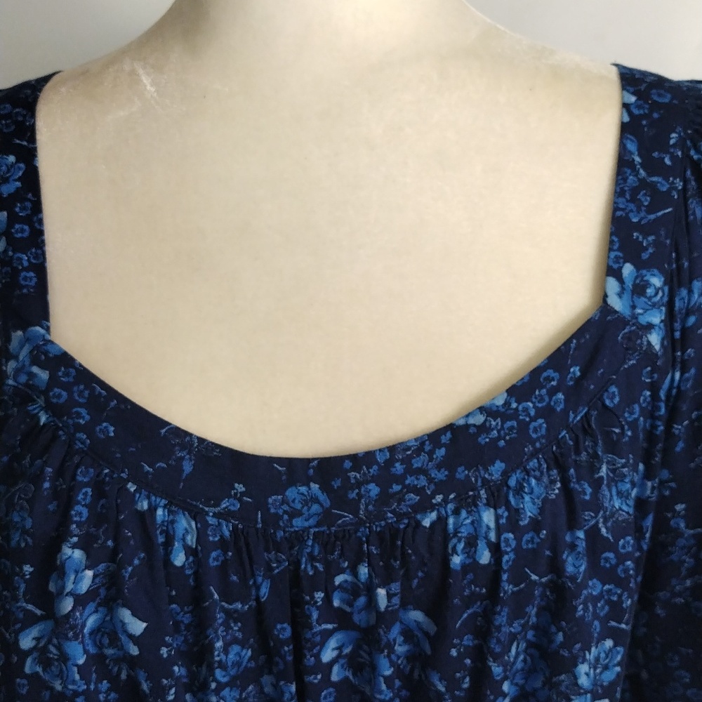 OLD NAVY 3X WOMENS PUFFED SLEEVE
DRESS / ROUNDED NECK - Picture 5 of 9